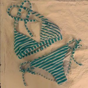 Roxy 2 Piece Swim Suit